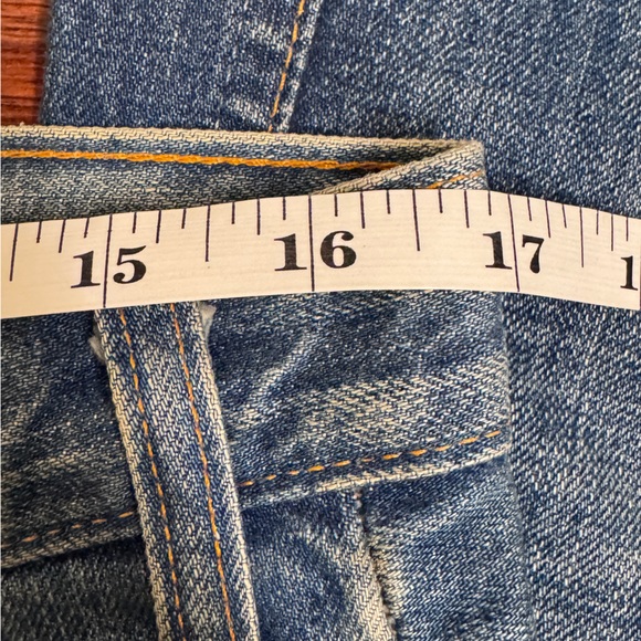 Classic Blue Straight Leg Women's Jeans - Picture 5 of 7